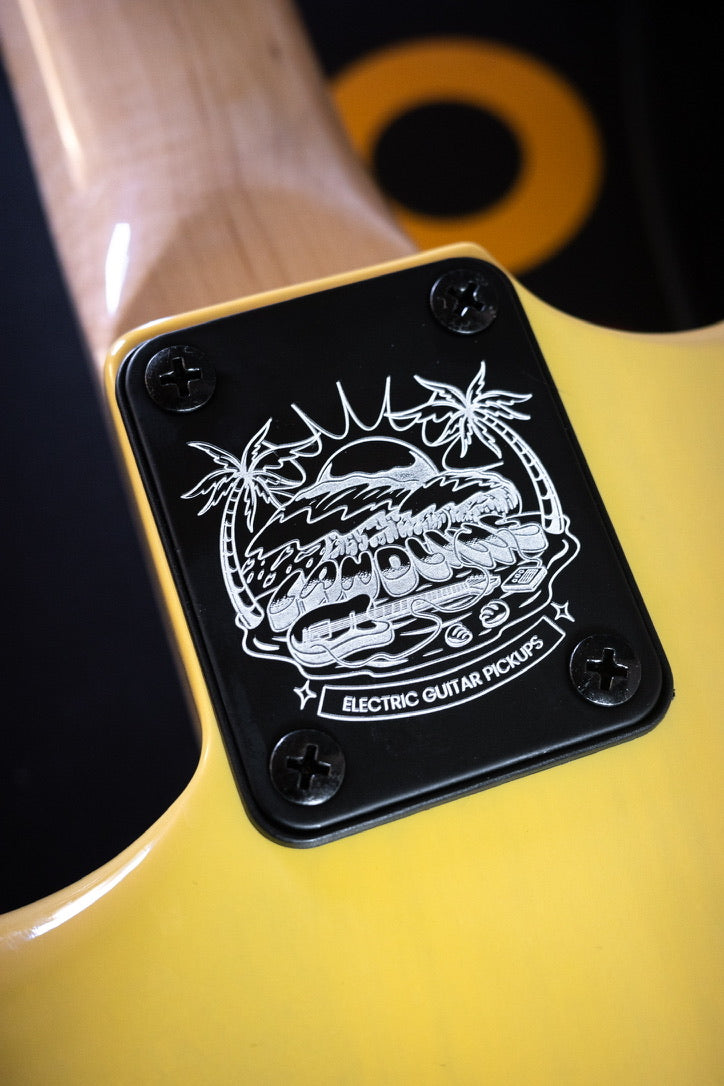 BIG BREAK 4-BOLT NECK PLATE