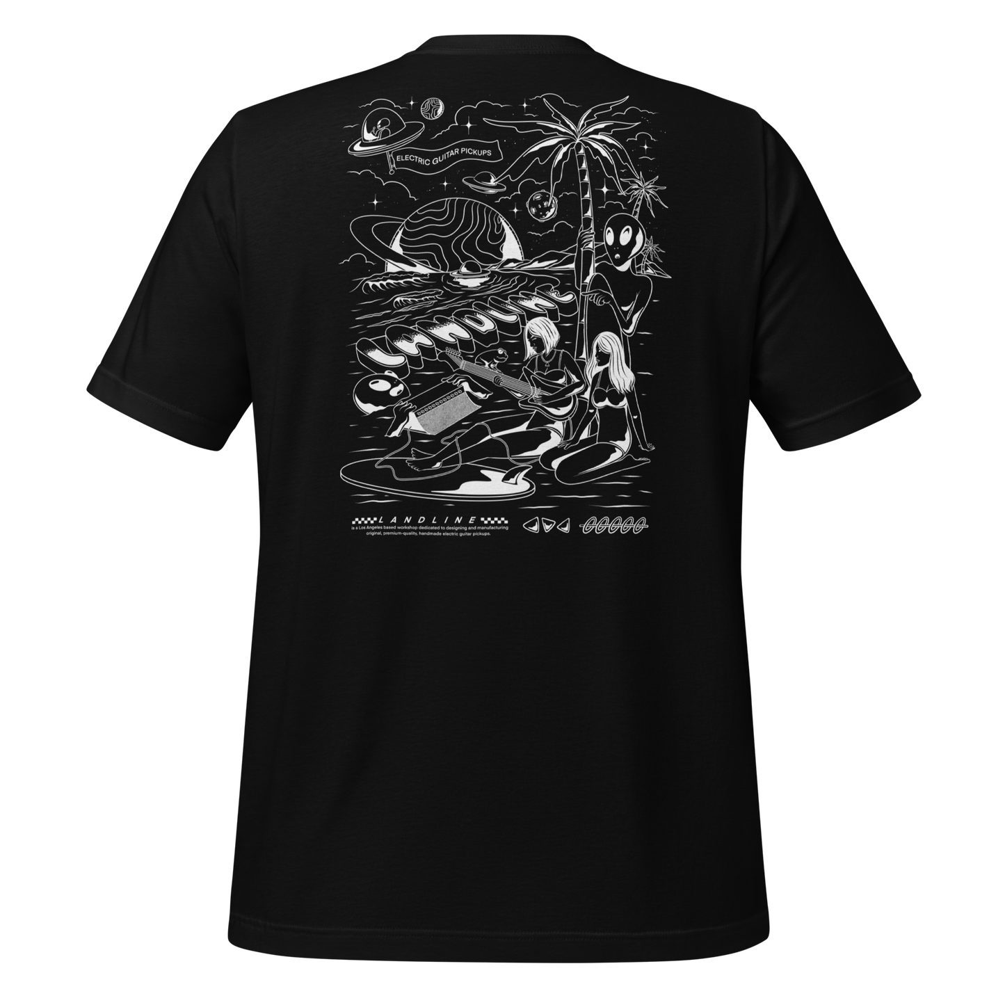 IMMACULATE CONSTELLATION TEE (BLACK)