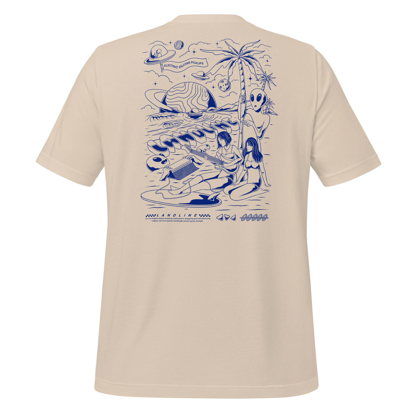 IMMACULATE CONSTELLATION TEE (CREAM)